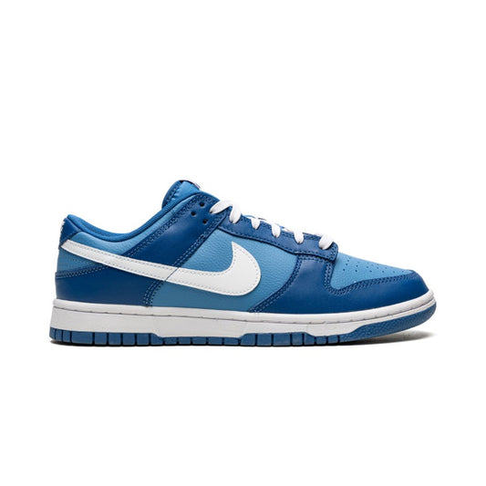 Nike Dunk Low Dark Marina Blau 