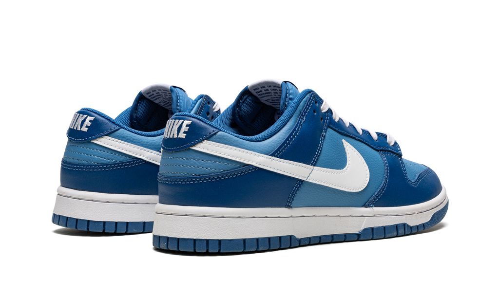 Nike Dunk Low Dark Marina Blau 
