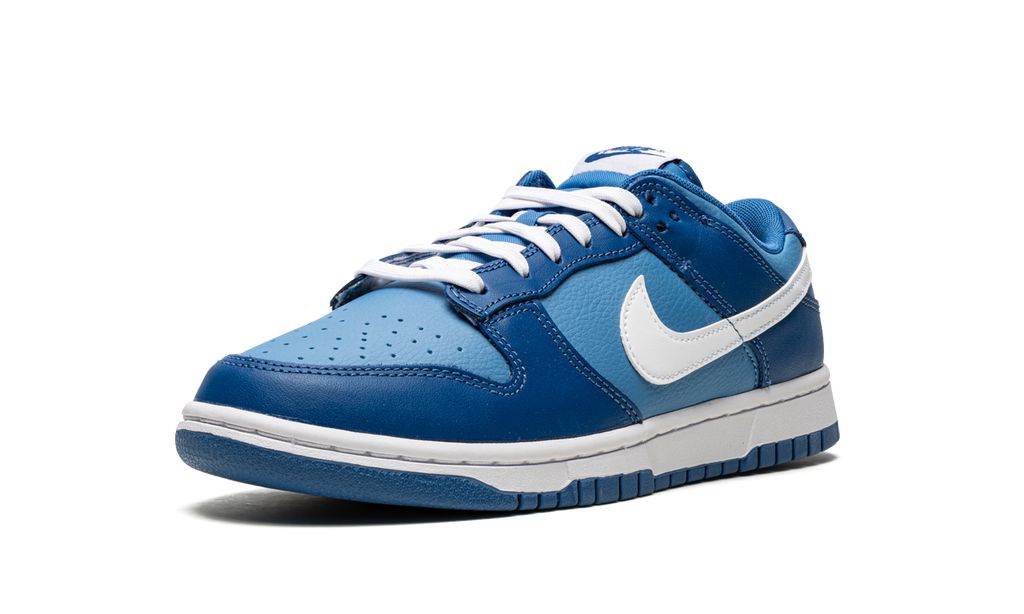 Nike Dunk Low Dark Marina Blau 