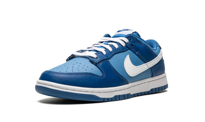 Nike Dunk Low Dark Marina Blau 