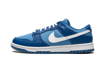 Nike Dunk Low Dark Marina Blau 