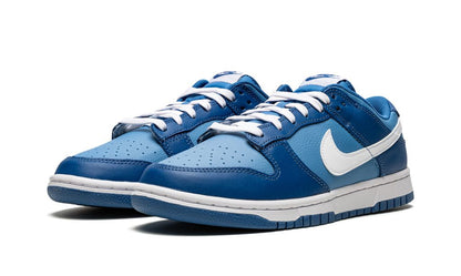 Nike Dunk Low Dark Marina Blau 