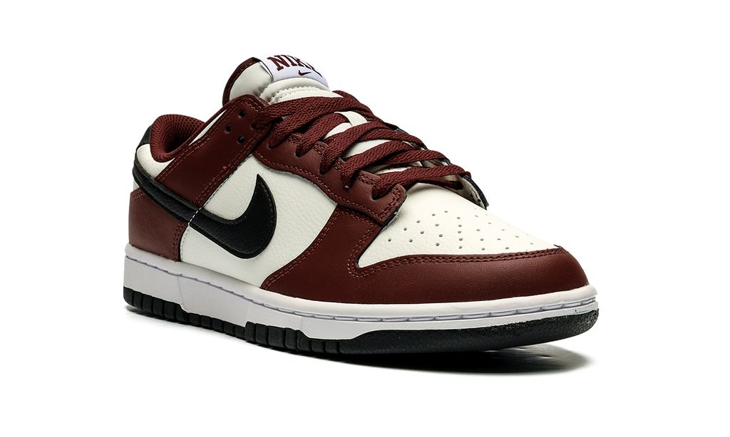 Nike Dunk Low Rojo oscuro del equipo Negro