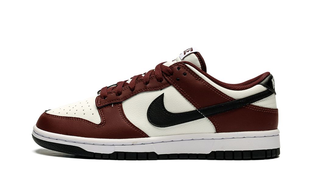 Nike Dunk Low Rojo oscuro del equipo Negro