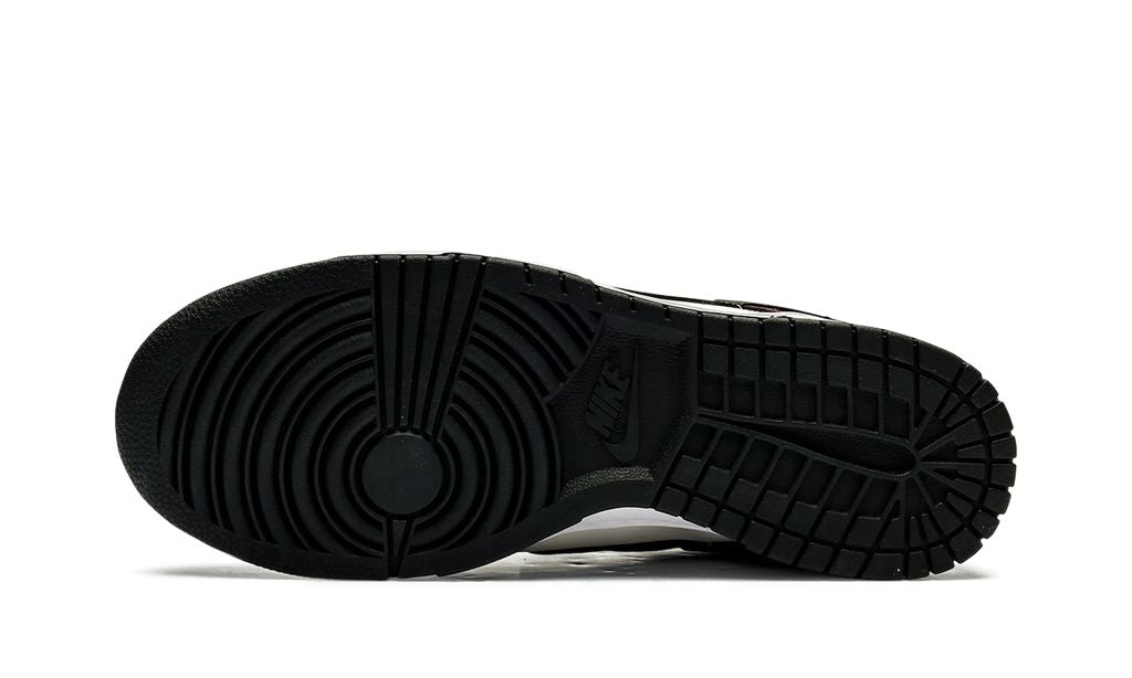 Nike Dunk Low Rojo oscuro del equipo Negro