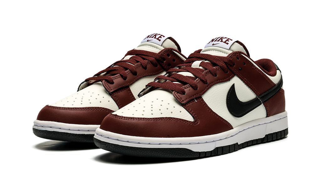 Nike Dunk Low Rojo oscuro del equipo Negro