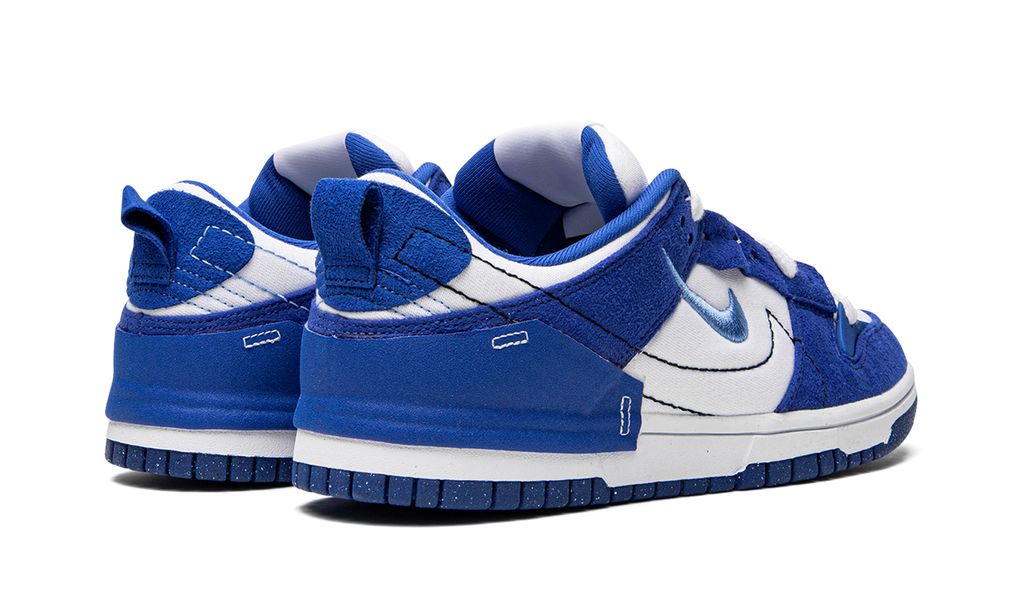 Nike Dunk Low Disrupt 2 Phantom University Blau