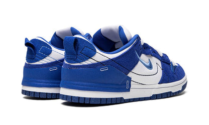 Nike Dunk Low Disrupt 2 Phantom University Blau