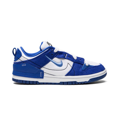 Nike Dunk Low Disrupt 2 Phantom University Blau