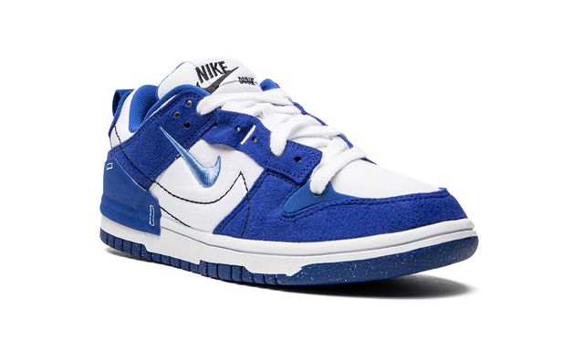 Nike Dunk Low Disrupt 2 Phantom University Blau
