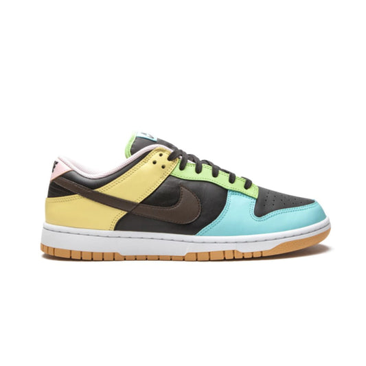 Nike Dunk Low Free 99 Schwarz 