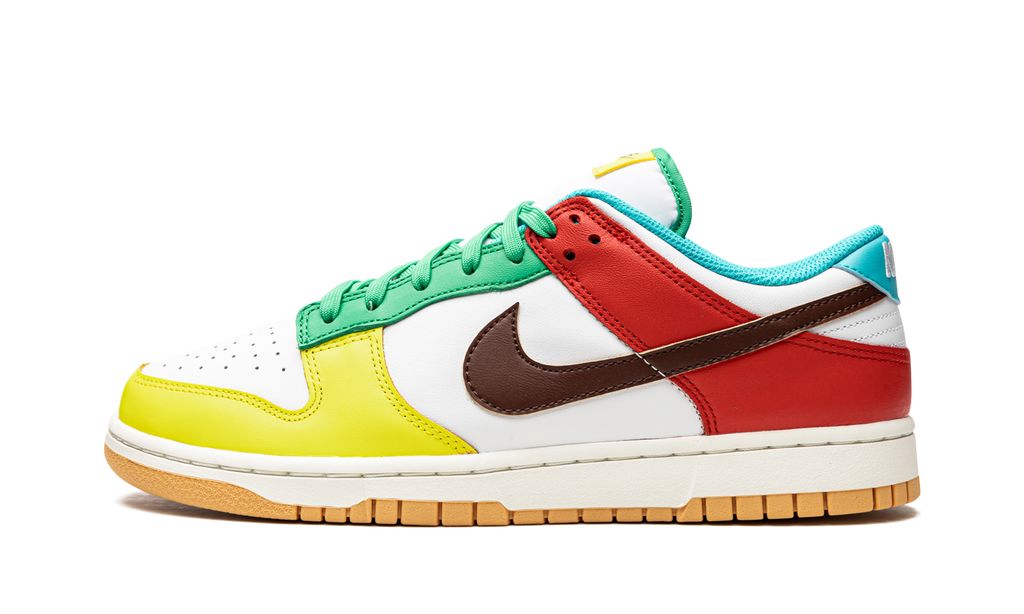 Nike Dunk Low Free 99 Weiß