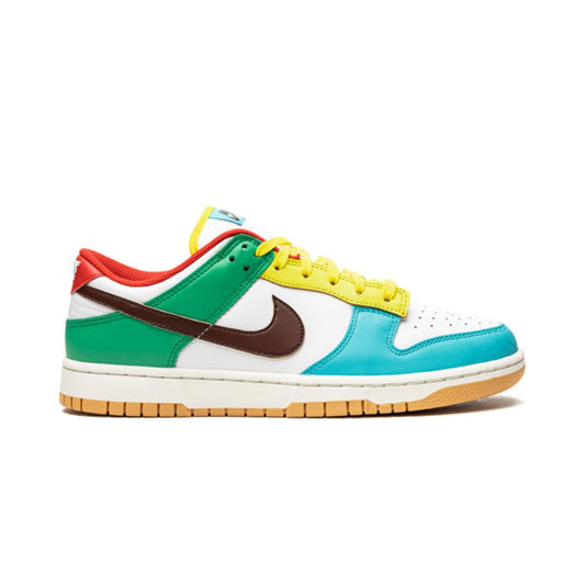 Nike Dunk Low Free 99 Weiß