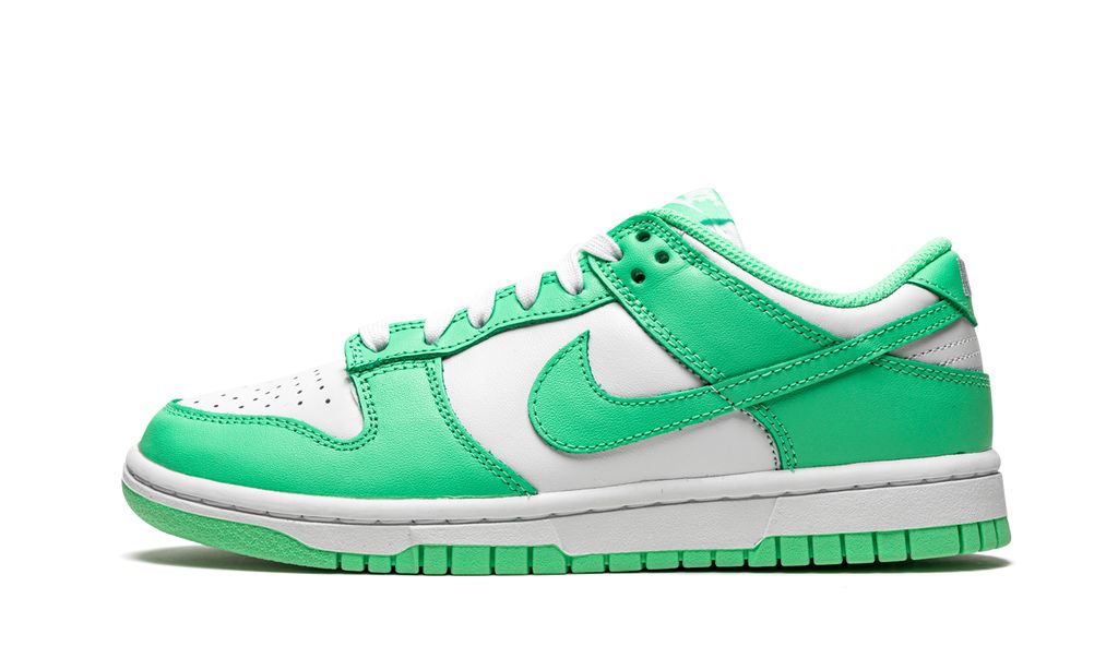 Nike Dunk Low Grün Glühen
