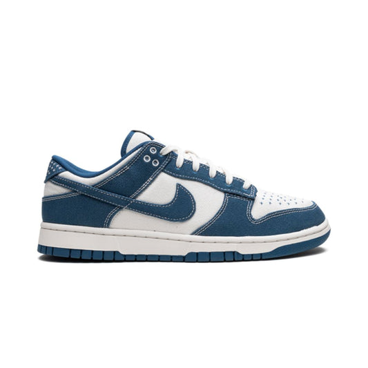 Nike Dunk Low Sashiko azul industrial