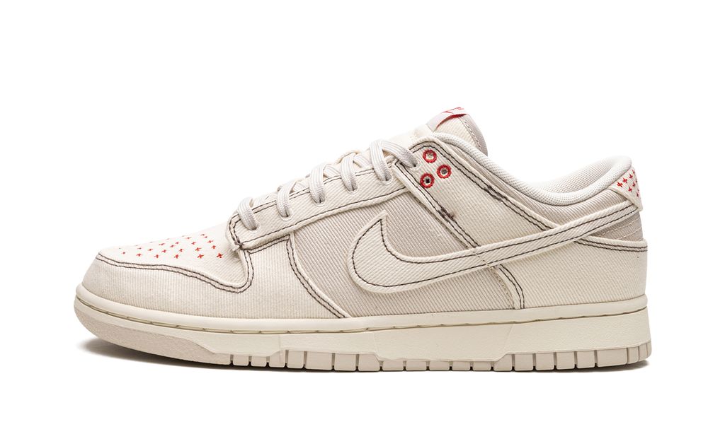 Nike Dunk Low Light Orewood Brown Sashiko 