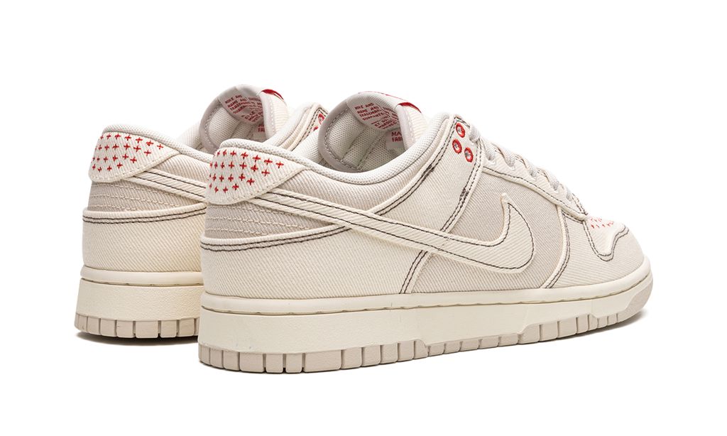 Nike Dunk Low Light Orewood Brown Sashiko 