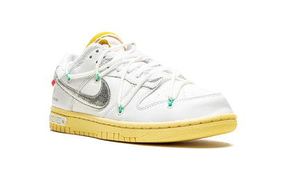 Nike Dunk Low Off White Lote 01:50
