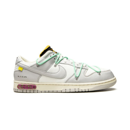 Nike Dunk Low Off White Lote 04:50