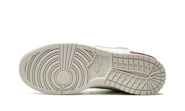 Nike Dunk Low Off White Lote 07:50