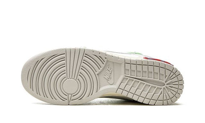 Nike Dunk Low Off White Lote 07:50