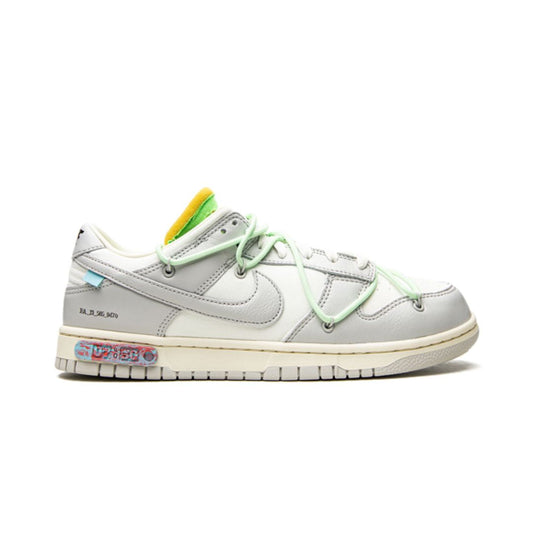 Nike Dunk Low Off White Lote 07:50