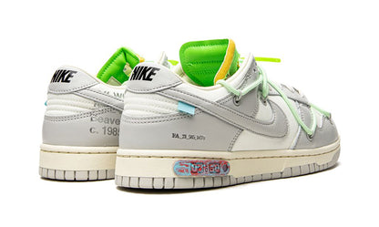 Nike Dunk Low Off White Lote 07:50