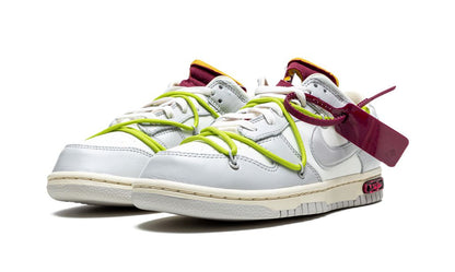 Nike Dunk Low Off White Lote 08:50