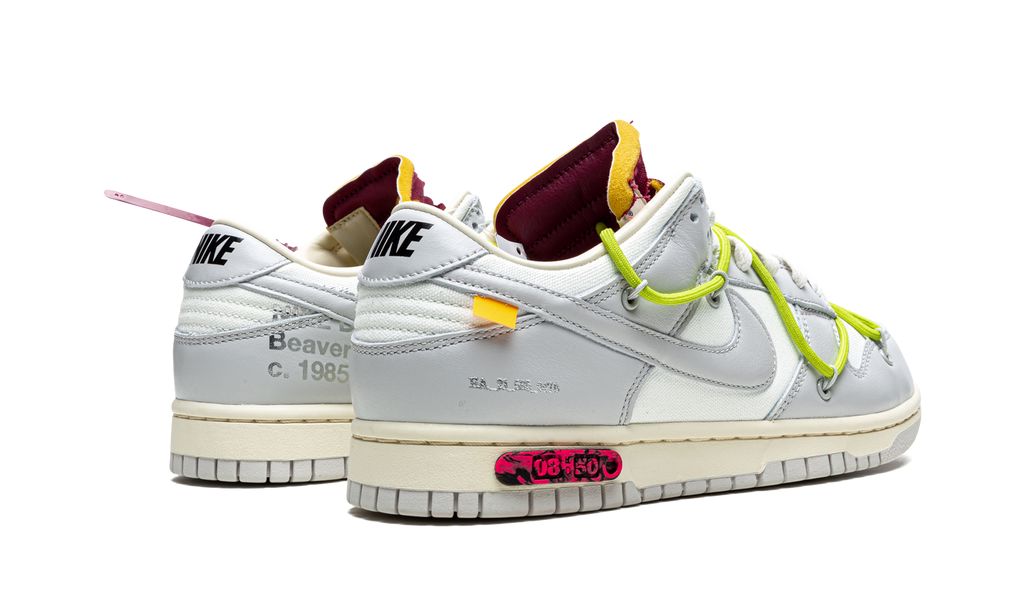 Nike Dunk Low Off White Lote 08:50