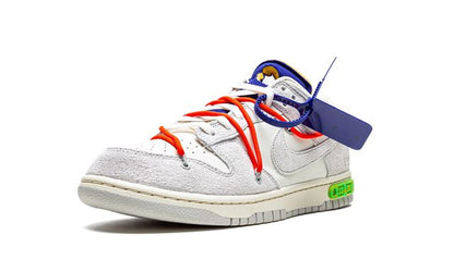 Nike Dunk Low Off-White Lot 13:50