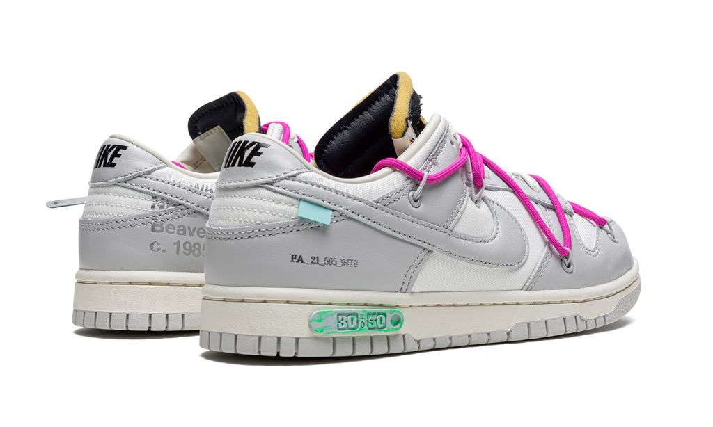 Nike Dunk Low Off White Lote 30:50