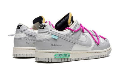 Nike Dunk Low Off White Lote 30:50