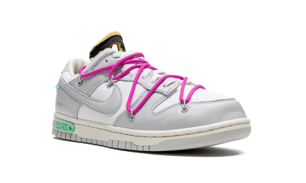 Nike Dunk Low Off White Lote 30:50