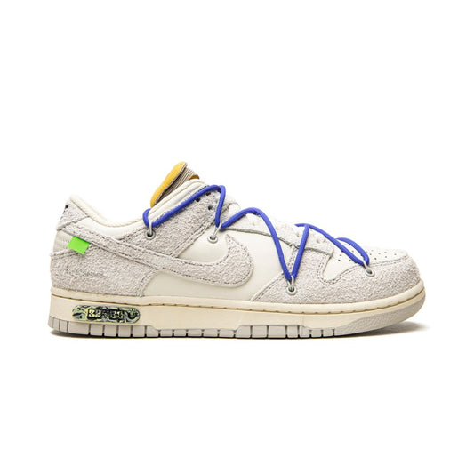 Nike Dunk Low Off White Lot 32:50 