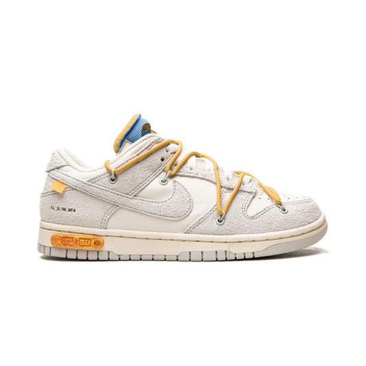 Nike Dunk Low Off-White Lote 34 