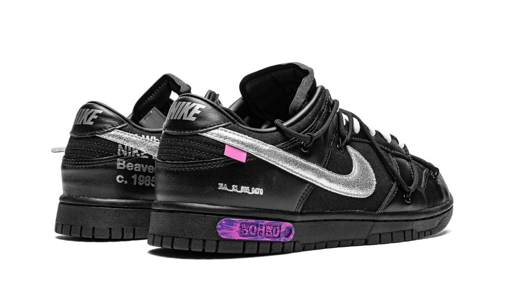 Nike Dunk Low Off White Lote 50:50