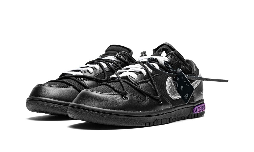 Nike Dunk Low Off White Lote 50:50