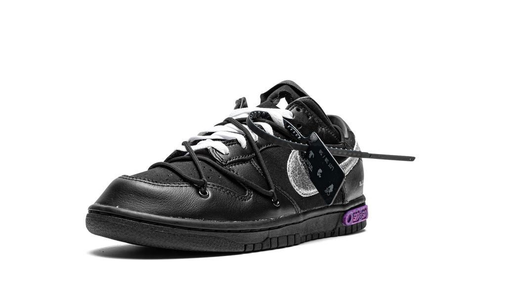 Nike Dunk Low Off White Lote 50:50