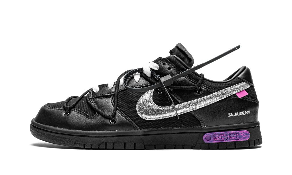 Nike Dunk Low Off White Lote 50:50