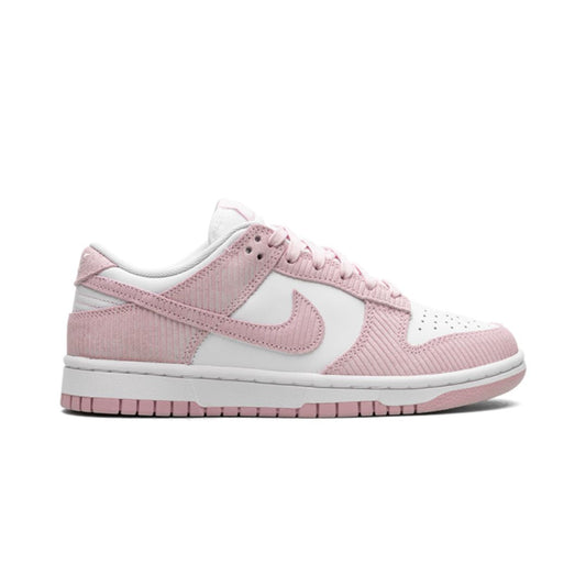 Nike Dunk Low de pana rosa