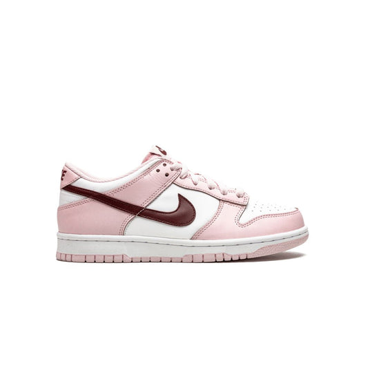 Nike Dunk Low Pink Rot Weiß