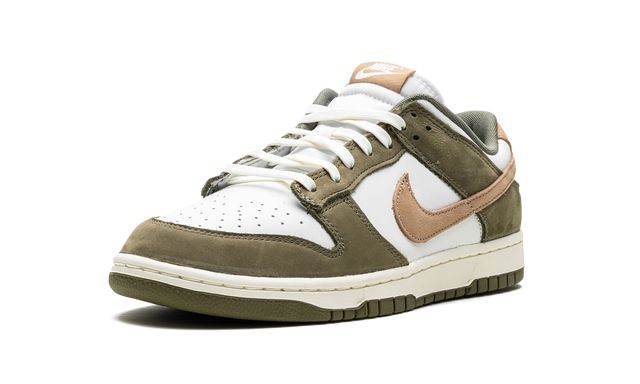 Nike Dunk Low Premium Medium Olive Hemp 