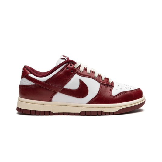 Nike Dunk Low PRM Vintage Team Red 