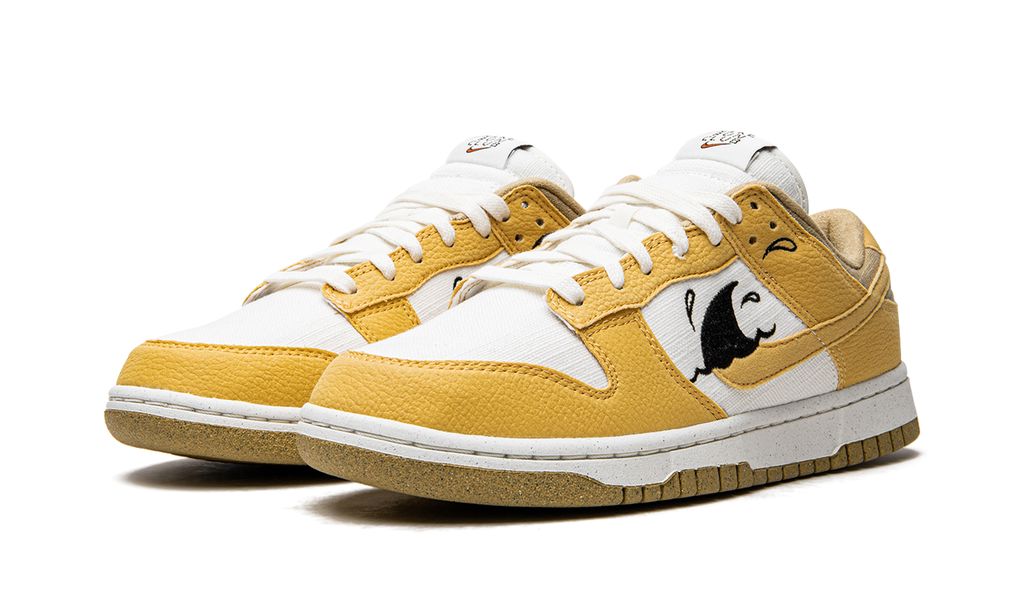 Nike Dunk Low Retro Sun Club Weizengras Orange