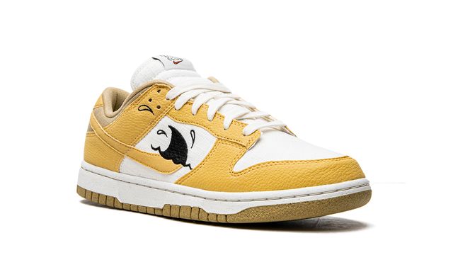 Nike Dunk Low Retro Sun Club Weizengras Orange