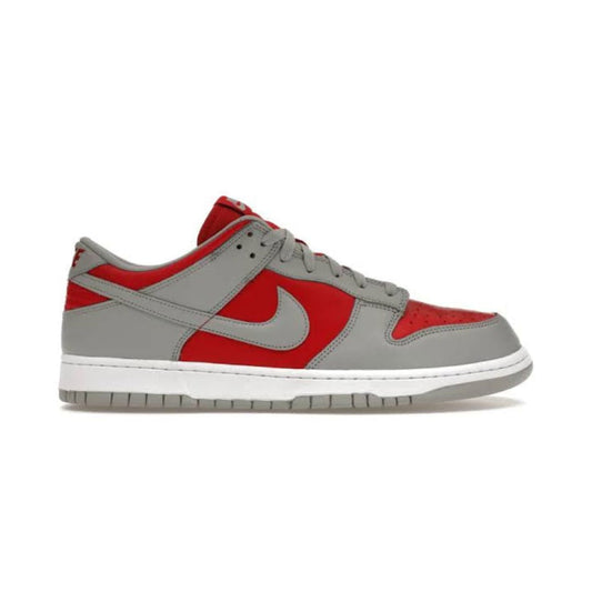 Nike Dunk Low Varsity Rot und Silber