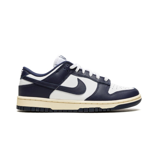 Nike Dunk Low Vintage Marineblau