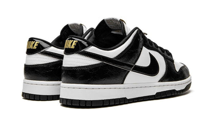 Nike Dunk Low World Champs Schwarz Weiß