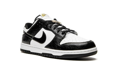 Nike Dunk Low World Champs Schwarz Weiß