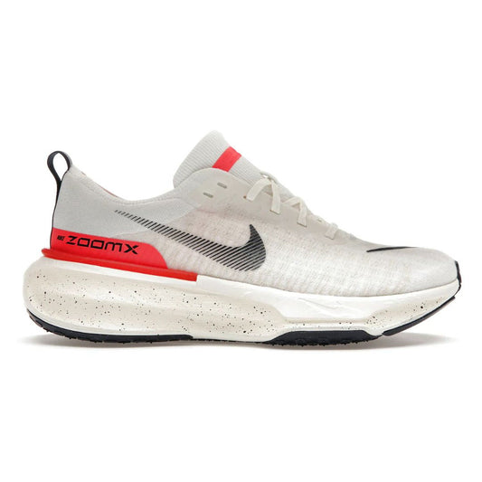 Nike Invincible Run 3 Blanco Carmesí Brillante 